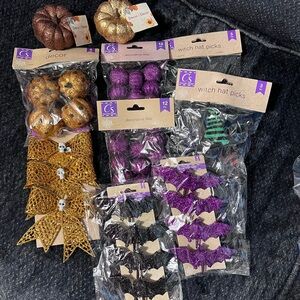 Halloween Decorative Picks and Fillers